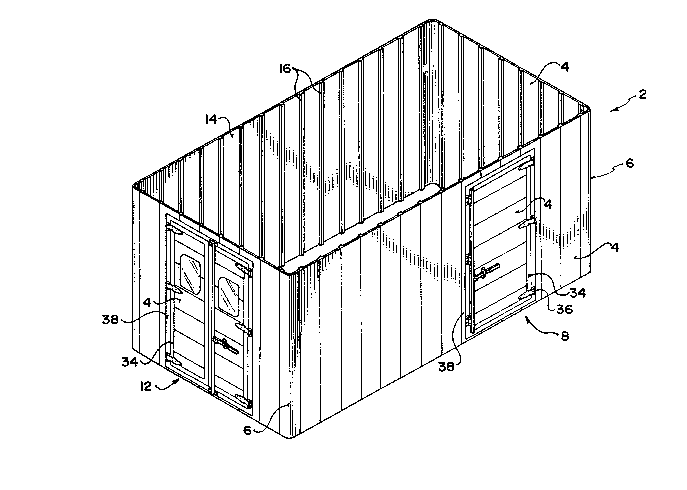 A single figure which represents the drawing illustrating the invention.